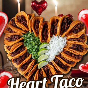 TACO HEART BOX ❤️