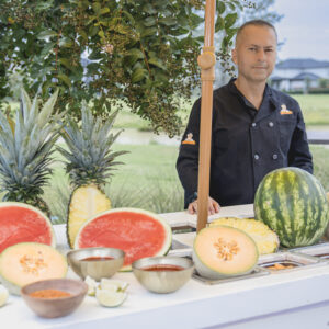 Adrián's Fresh Fruit Cart