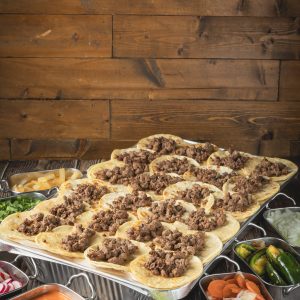 TACO BOX + 4 SIDES
