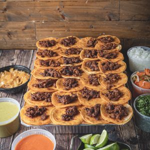 TACO BOX + 2 SIDES