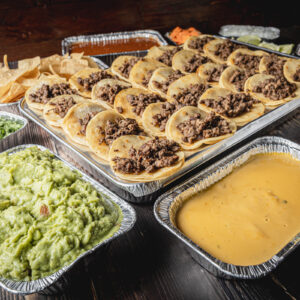 TACO BOX + 4 SIDES