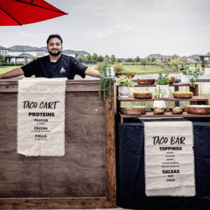 TACO CART / TAQUIZAS