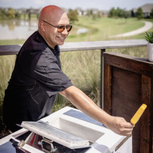 Adrián's Paleta Cart (Ice PoPSICLE Cart)